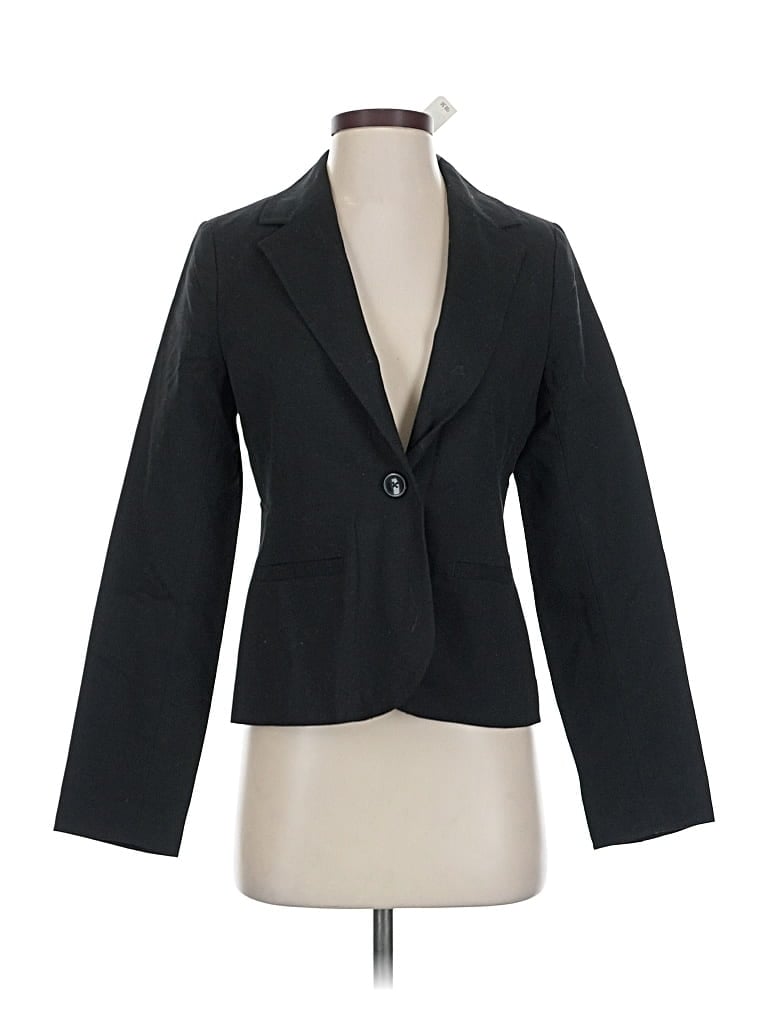 OLD NAVY Pre-owned Blazer Jacket In Black
