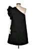 Jay Godfrey 100% Polyester Black Cocktail Dress Size 4 - photo 2