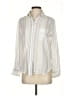 Rails Stripes Ivory Long Sleeve Blouse Size XS - photo 1