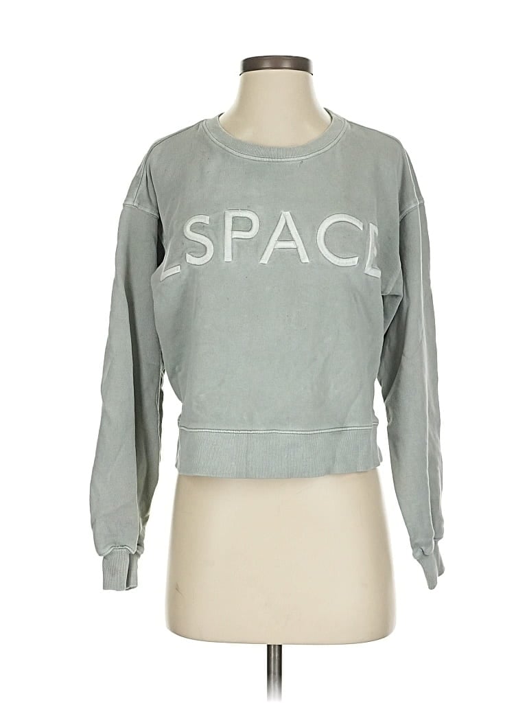 Click to view more detailed imagery on our partner's website Pre-owned L*space Sweatshirt In Gray