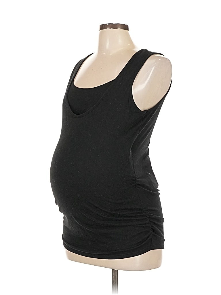 Pre-owned Old Navy - Maternity Tank Top Black Strapless Neckline Tops