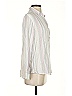Rails Stripes Ivory Long Sleeve Blouse Size XS - photo 4