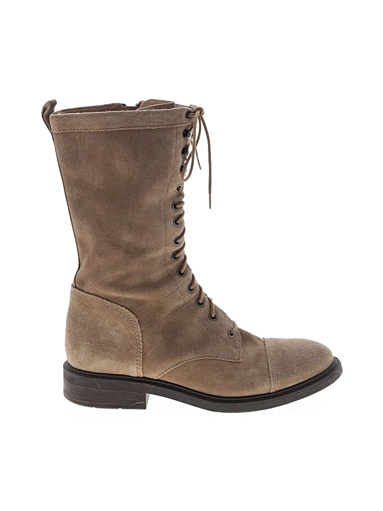 Pre-owned Nine West Boots In Brown