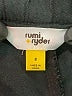 Rumi + Ryder Solid Black Shorts Size 8 - photo 3