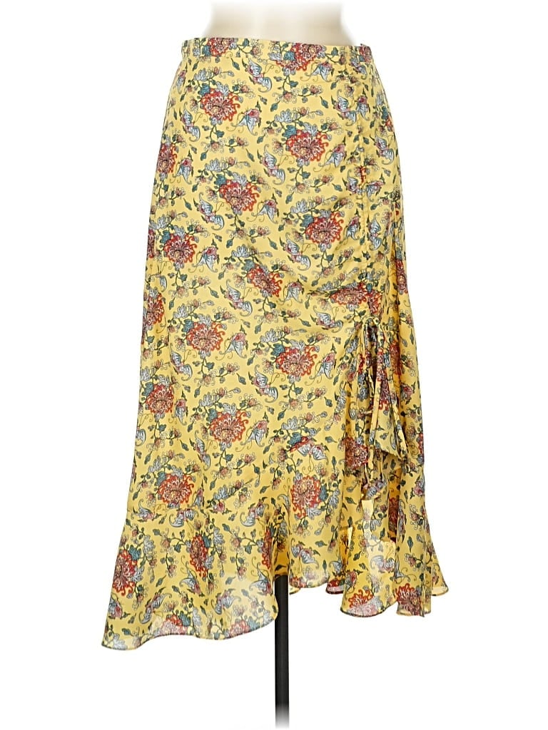 Pre-owned Max Studio Casual Skirt In Yellow