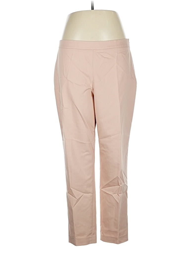 Pre-owned Chaus Active Pants In Brown