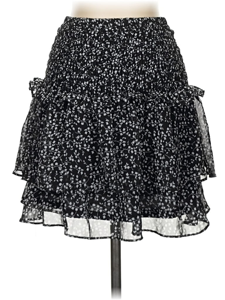 Pre-owned Sienna Sky Casual Skirt In Black