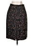 Philippe Adec Paris Graphic Brown Formal Skirt Size 4 - photo 2