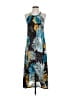 Mlle Gabrielle Tropical Teal Casual Dress Size S - photo 1