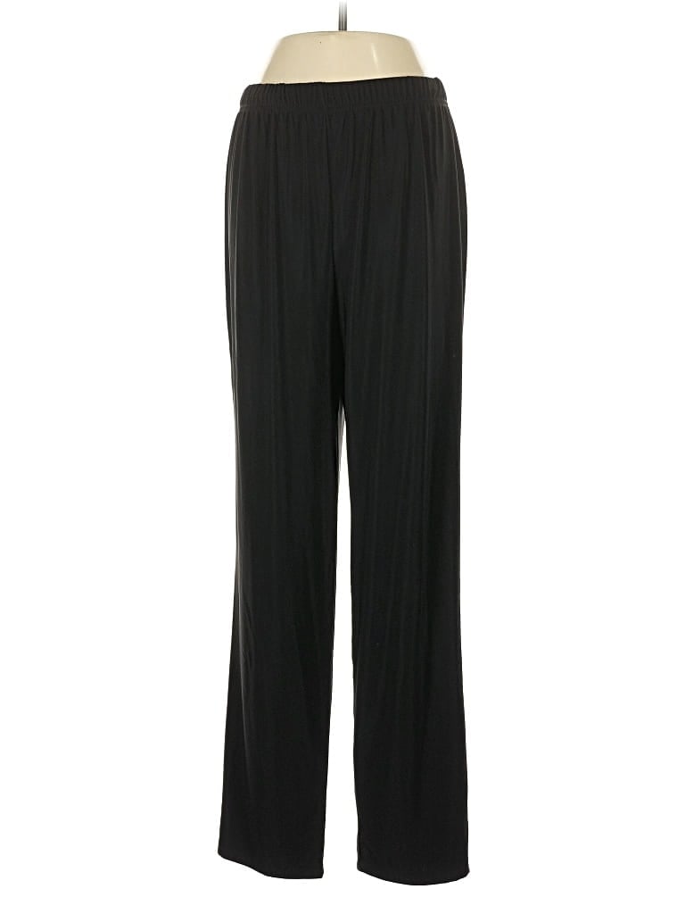 Pre-owned Unbranded Dress Pants In Black