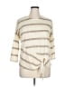 Bobeau Ivory 3/4 Sleeve Top Size XL - photo 1