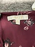 WAYF 100% Polyester Burgundy Sleeveless Blouse Size XS - photo 7