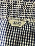 Liu-Jo Blue 3/4 Sleeve Blouse Size EU (IT) 44 / US 8 - photo 7