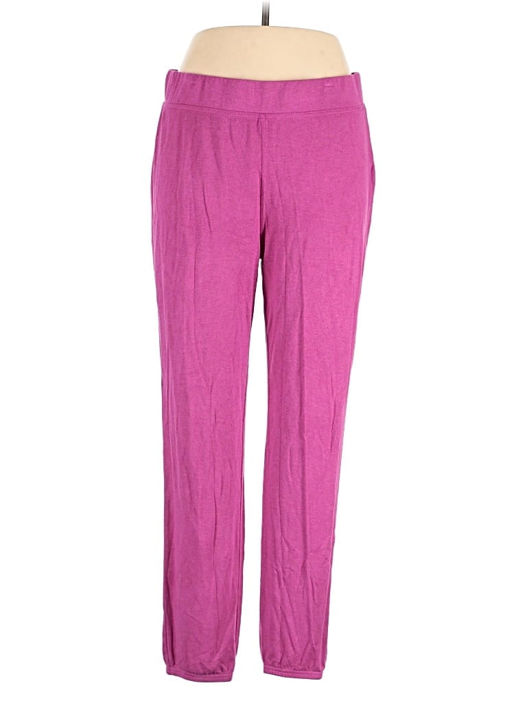 Pre-owned Ugg Casual Pants In Pink