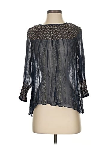 Love Sam 3/4 Sleeve Blouse (view 1)