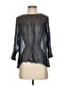 Love Sam Black 3/4 Sleeve Blouse Size S - photo 1