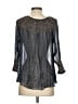 Love Sam Black 3/4 Sleeve Blouse Size S - photo 2