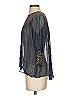 Love Sam Black 3/4 Sleeve Blouse Size S - photo 5