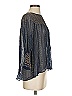Love Sam Black 3/4 Sleeve Blouse Size S - photo 4