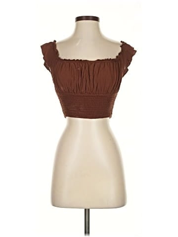 LA Hearts Short Sleeve Top (view 1)