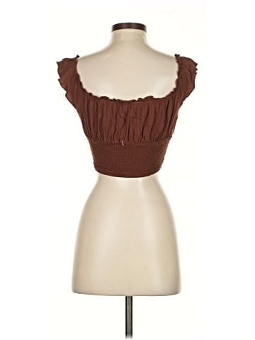 LA Hearts Short Sleeve Top (view 2)