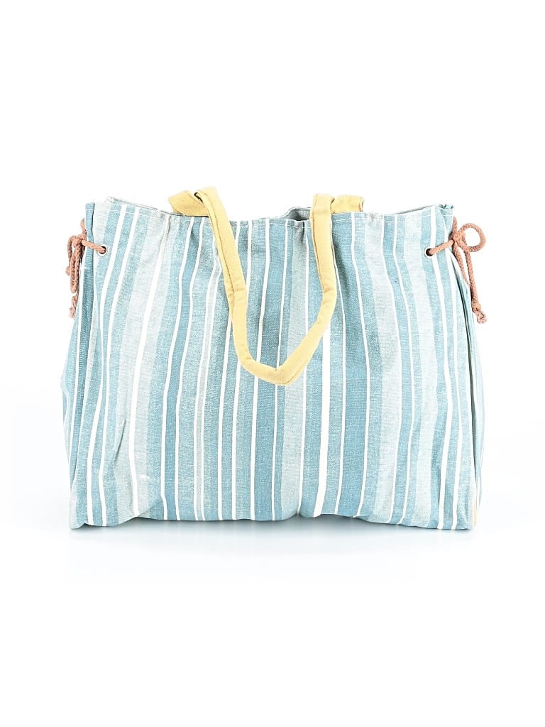 Pre-owned Unbranded Tote Bag In Blue