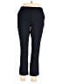 MNG Solid Blue Ivory Dress Pants Size 14 - photo 1