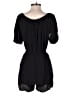 Ann Taylor LOFT Solid Black Romper Size XS - photo 2