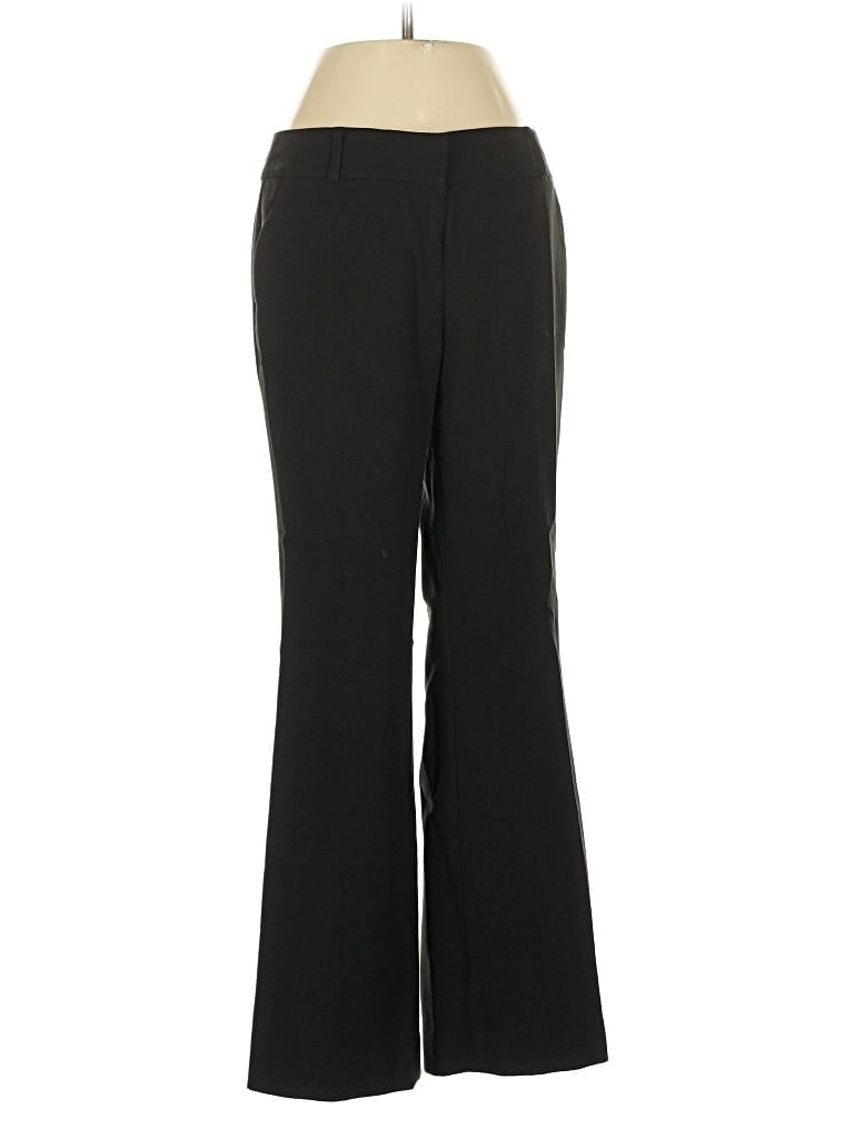 Pre-owned Ann Taylor Loft Dress Pants In Black