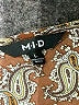 Assorted Brands 100% Polyester Paisley Brown Casual Dress Size L - photo 6