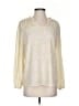 Dokotoo 100% Polyester Ivory Long Sleeve Blouse Size S - photo 1