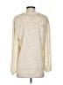 Dokotoo 100% Polyester Ivory Long Sleeve Blouse Size S - photo 2
