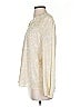 Dokotoo 100% Polyester Ivory Long Sleeve Blouse Size S - photo 5