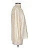 Dokotoo 100% Polyester Ivory Long Sleeve Blouse Size S - photo 4
