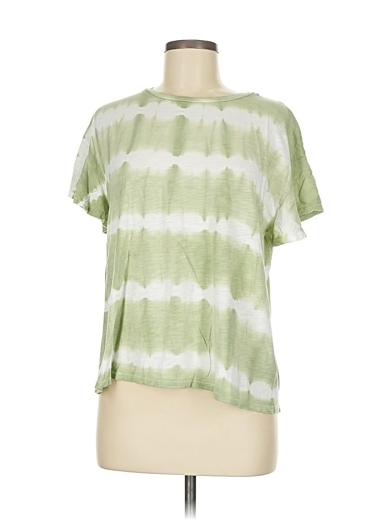 T.LA Pre-owned Short Sleeve T-shirt In Green