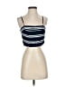 Lulus Blue Sleeveless Top Size S - photo 1