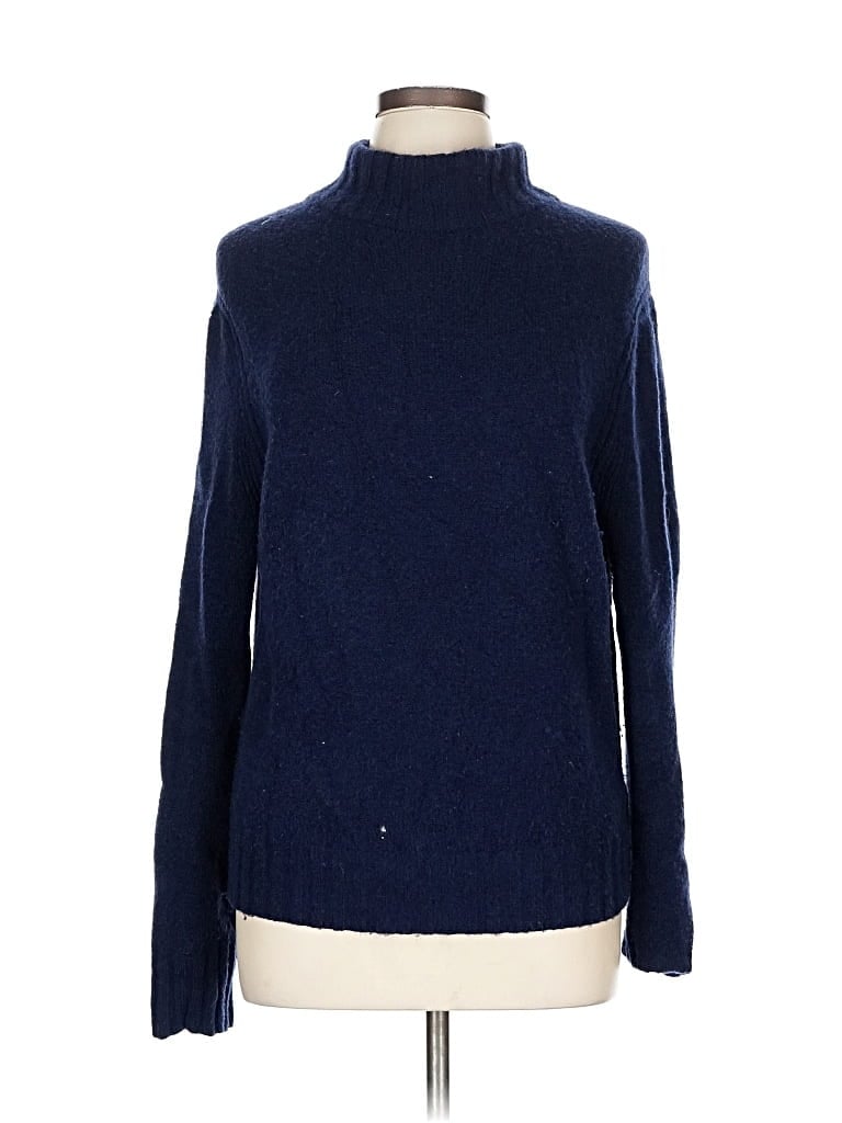 Pre-owned Point Sur Turtleneck Sweater In Blue