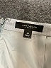 Ann Taylor Tweed Silver Casual Skirt Size 10 - photo 3