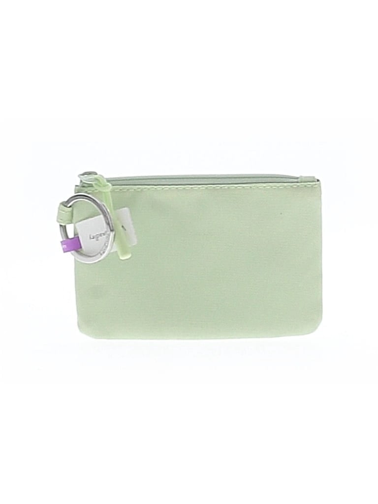 Pre-owned Vera Bradley Card Holder In Green