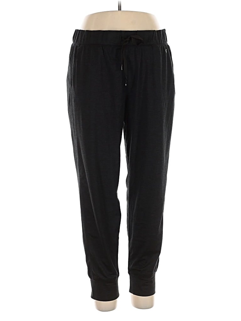 Pre-owned Gap Fit Casual Pants In Black