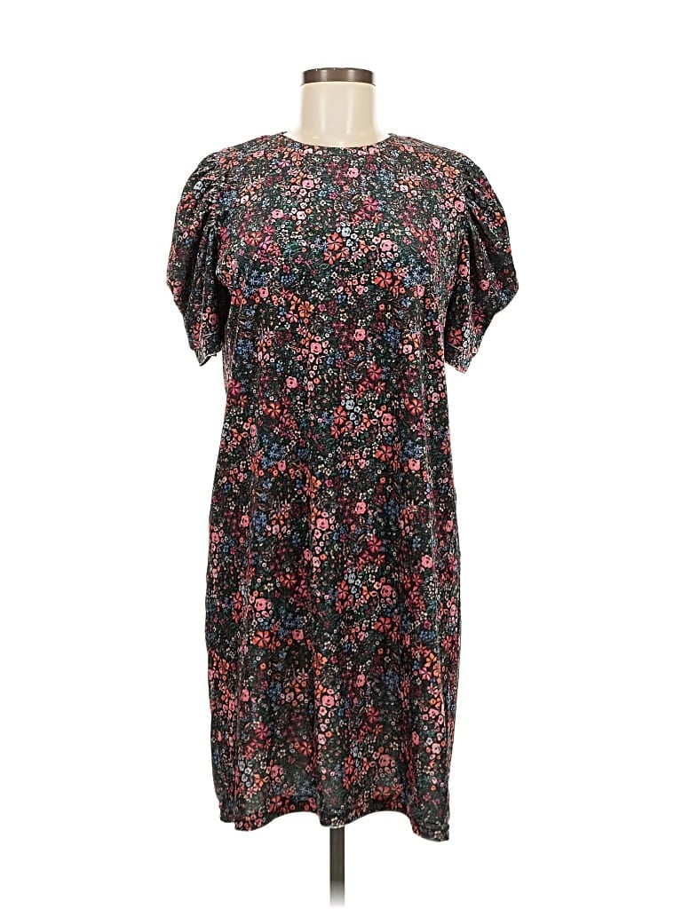 Pre-owned Molly Bracken Casual Dress In Black
