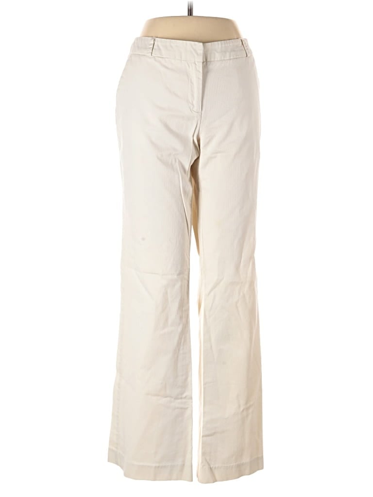 NEW YORK AND COMPANY Pre-owned Casual Pants In White