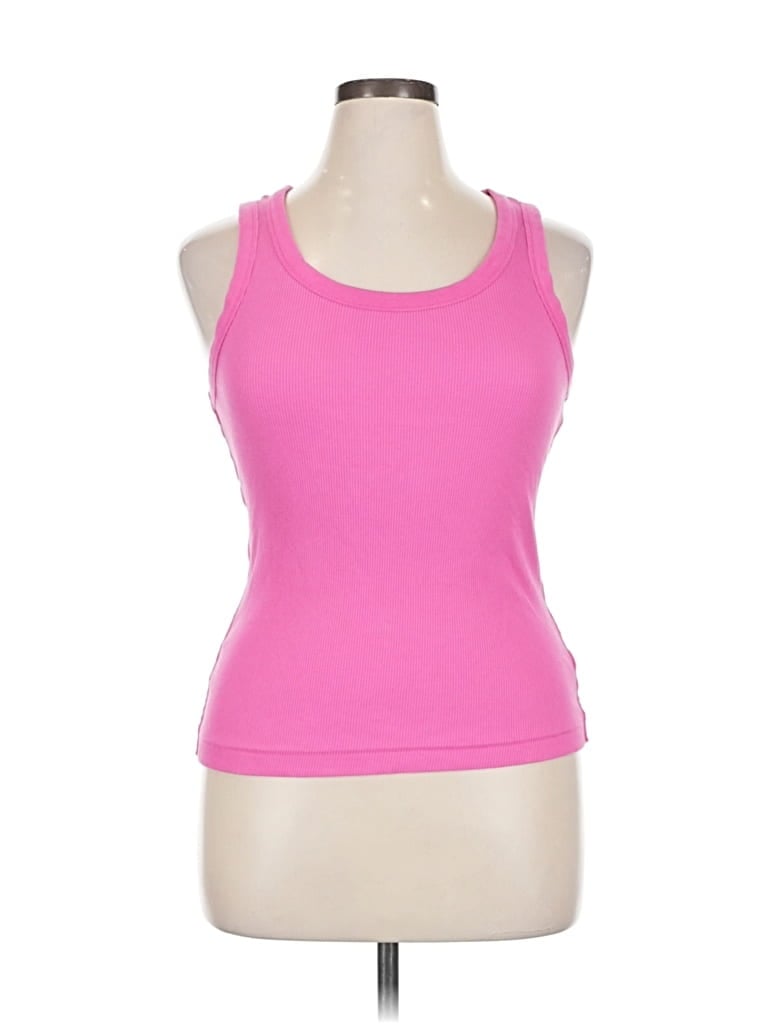 UNIVERSAL THREAD Pre-owned Tank Top Pink Halter Neckline Tops