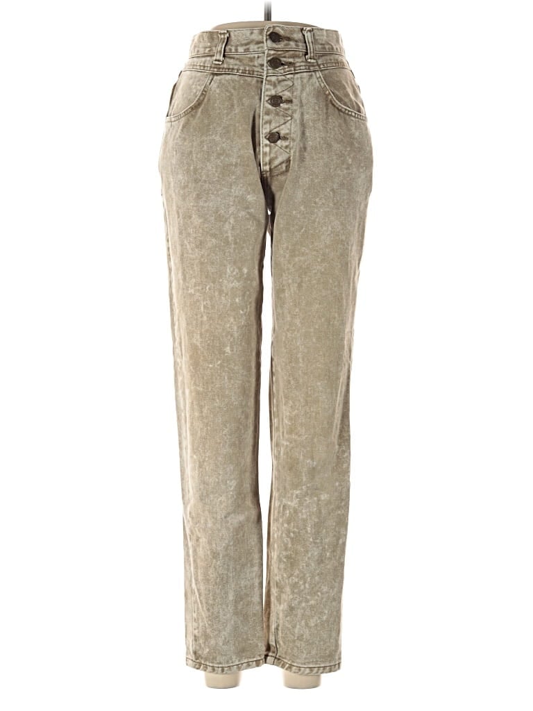 Pre-owned Assorted Brands Jeans In Brown