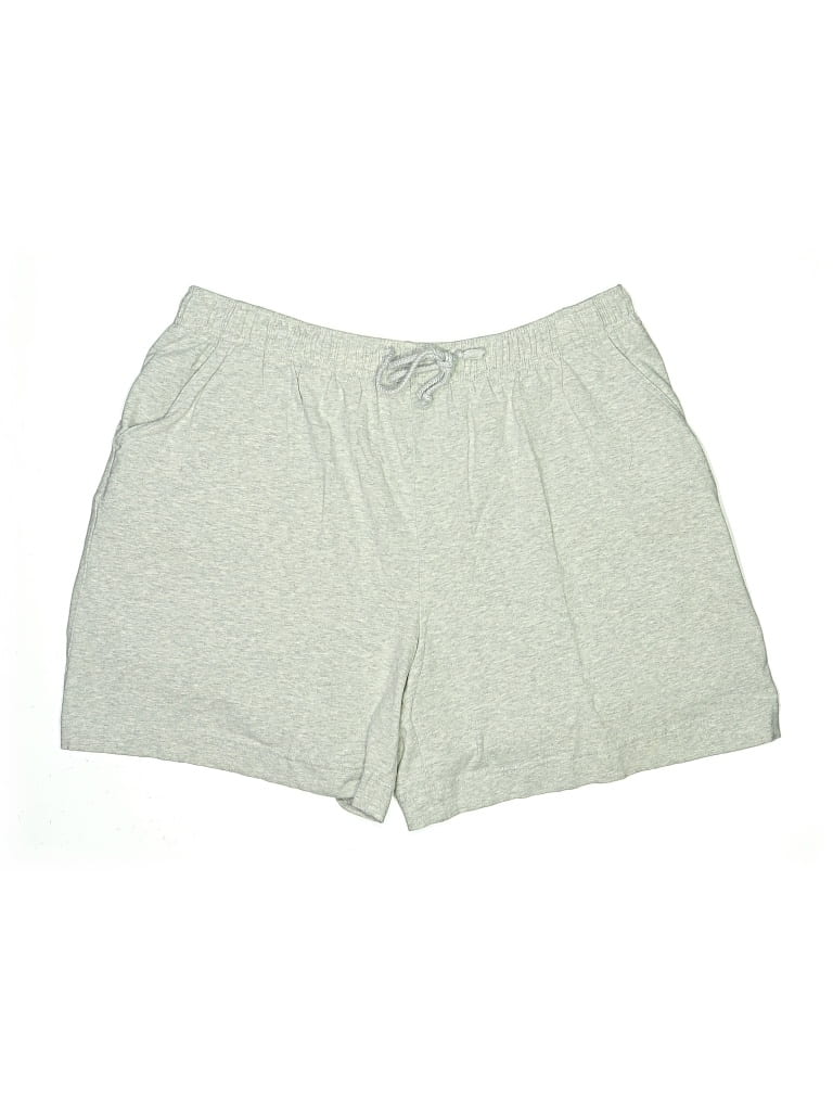 Pre-owned Karen Scott Sport Athletic Shorts In Gray