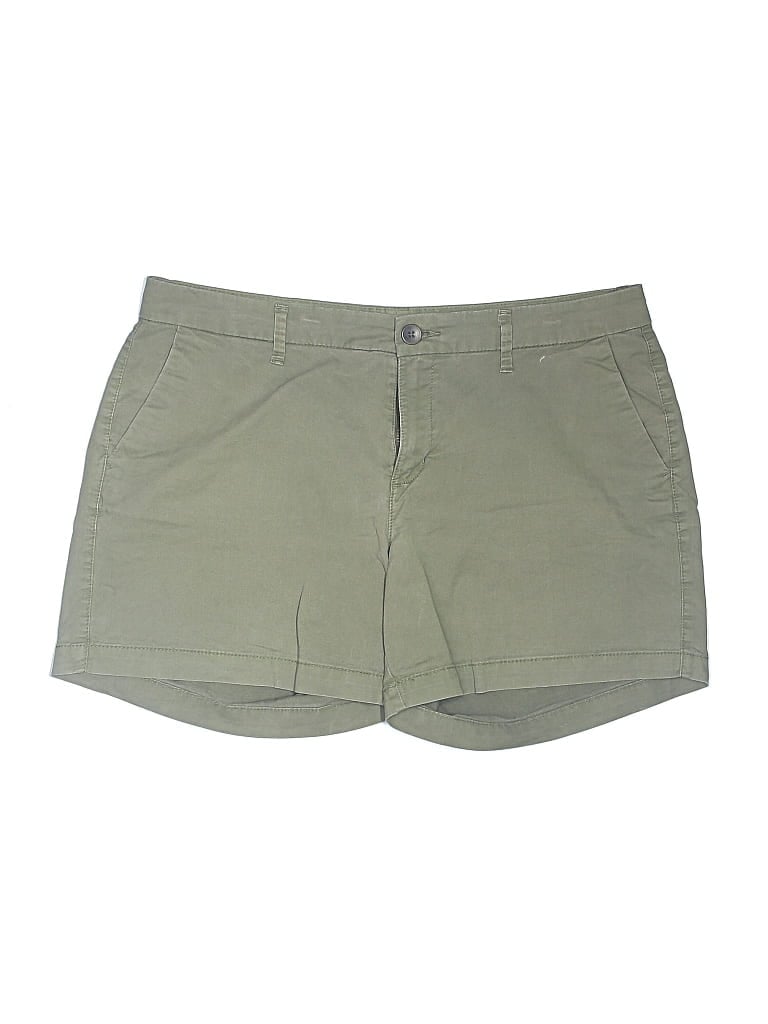 OLD NAVY Pre-owned Khaki Shorts In Green