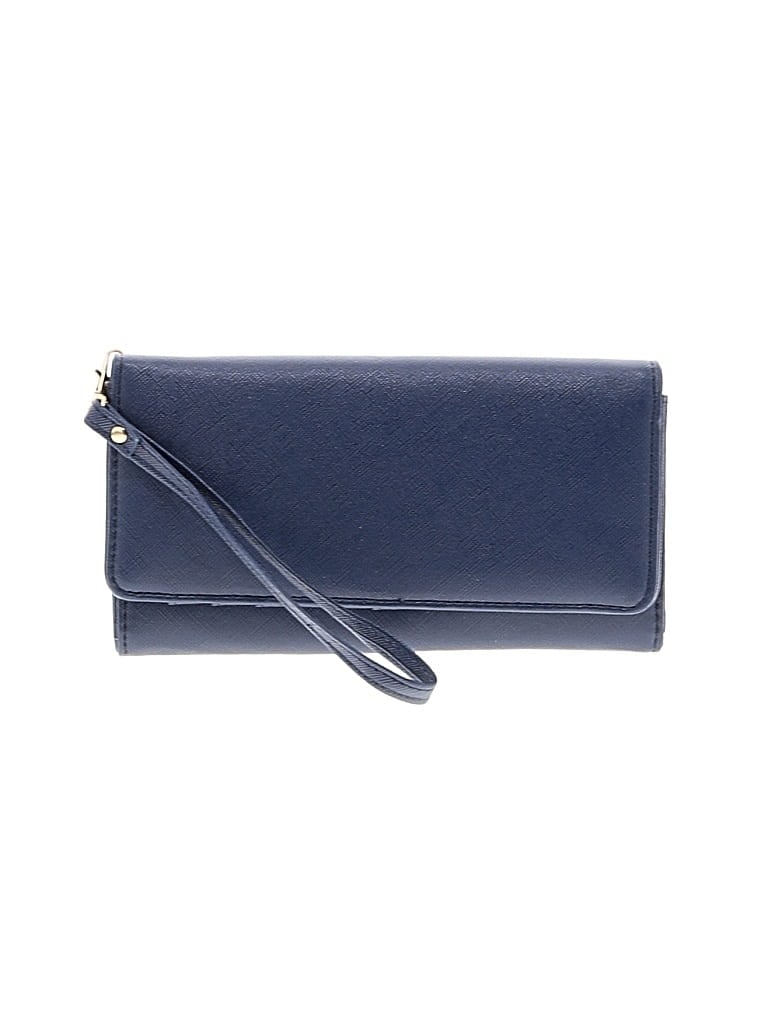 Pre-owned Unbranded Wallet In Blue