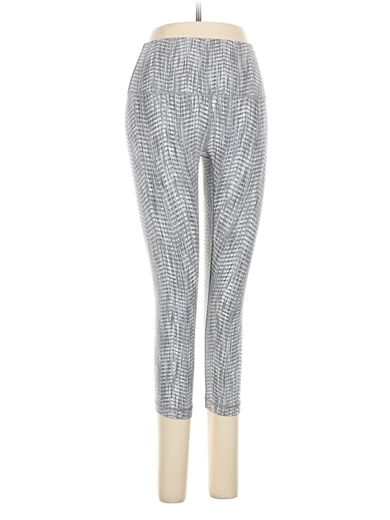 Pre-owned Lululemon Athletica Active Pants In Gray