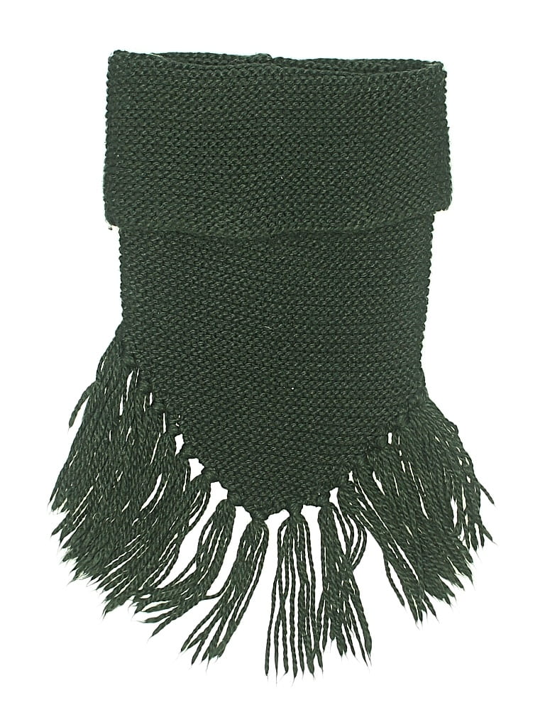 Pre-owned Steve Madden Scarf In Green