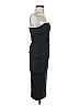 Monaco Solid Black Cocktail Dress Size S - photo 4